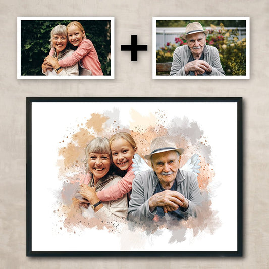 Honoring Your Loved One's Memory: The Power of Adding a Deceased Loved One to Photos - FlowerPup