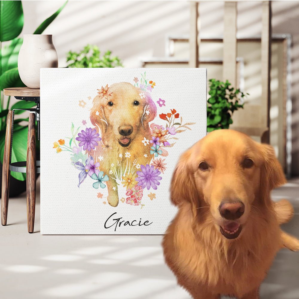 Custom Dog Portrait, Personalized Pet Portrait from retailer Photo, Custom Pet Prints, New Pet Gift, Digital Pet Portrait